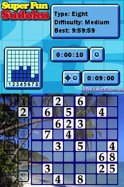 Image n° 3 - screenshots : Super Fun Sudoku